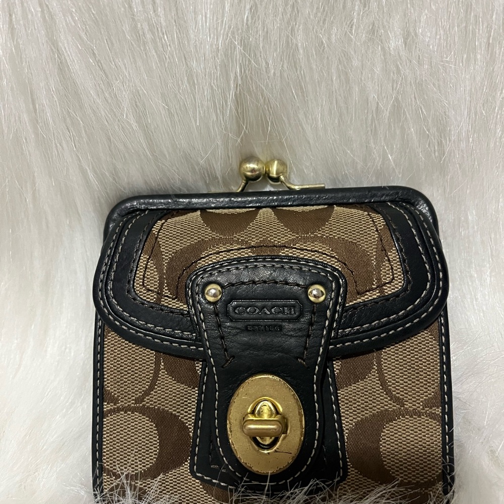 Coach vintage 65th anniversary wallet.